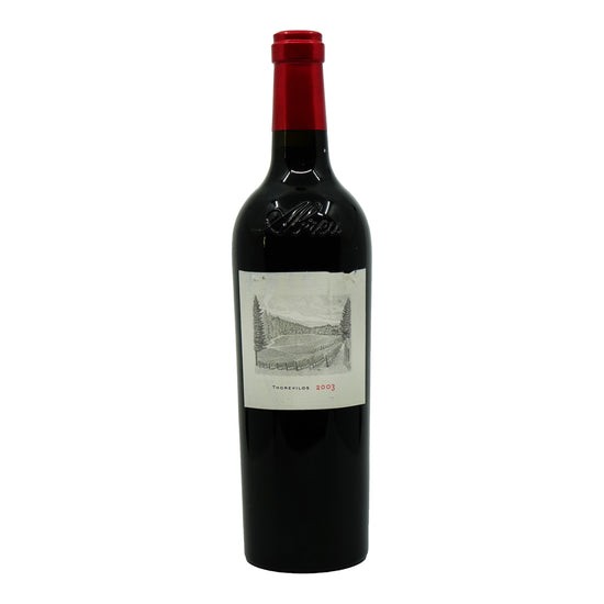Abreu Vineyards, 'Thorevilos Vineyard' Cabernet Sauvignon Napa Valley 2003 - Parcelle Wine