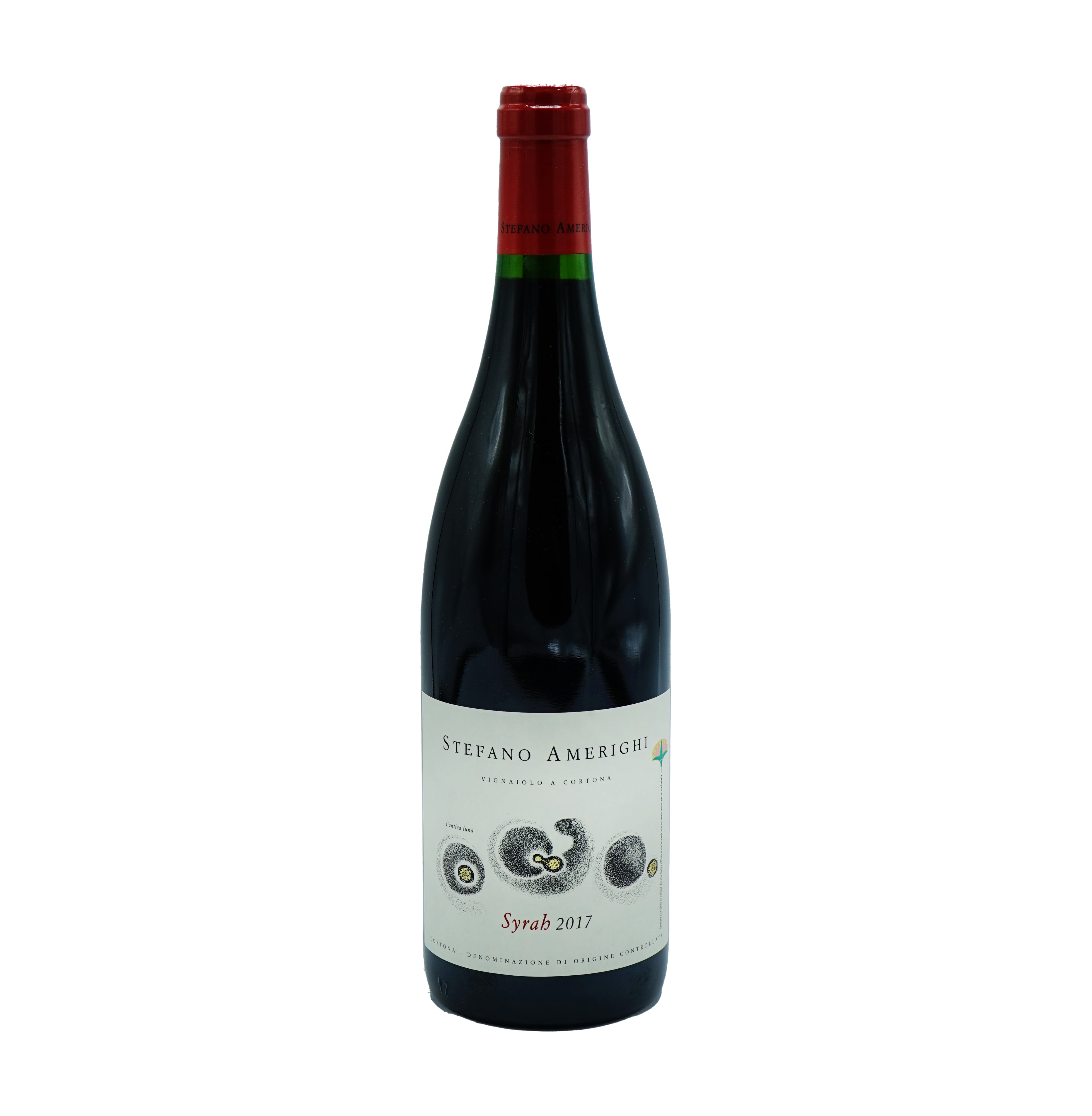 Stefano Amerighi Cortona Syrah 2017 from Stefano Amerighi - Parcelle Wine
