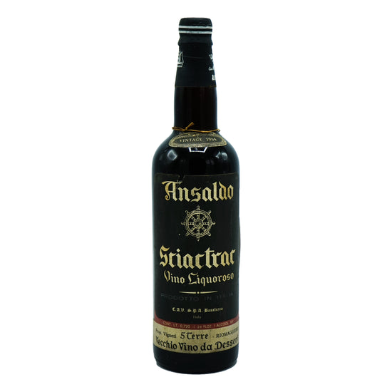 Ansaldo Sciactrac, Liquoroso Riserva Cinque Terre 1964 - Parcelle Wine