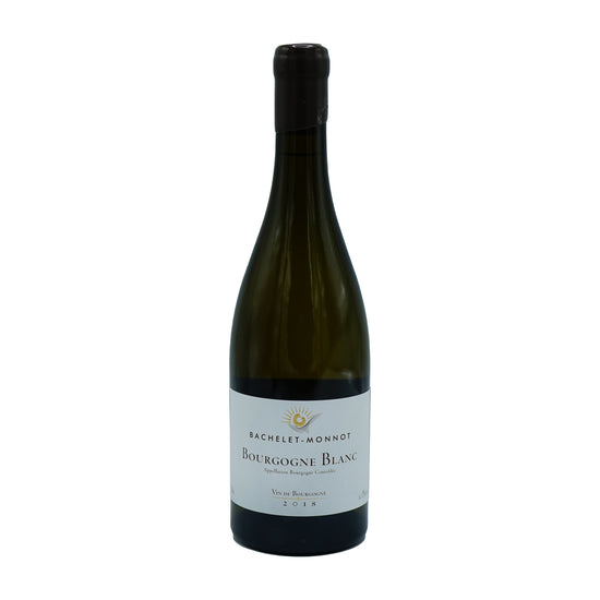 Bachelet-Monnot, Bourgogne Blanc 2018 from Bachelet-Monnot - Parcelle Wine