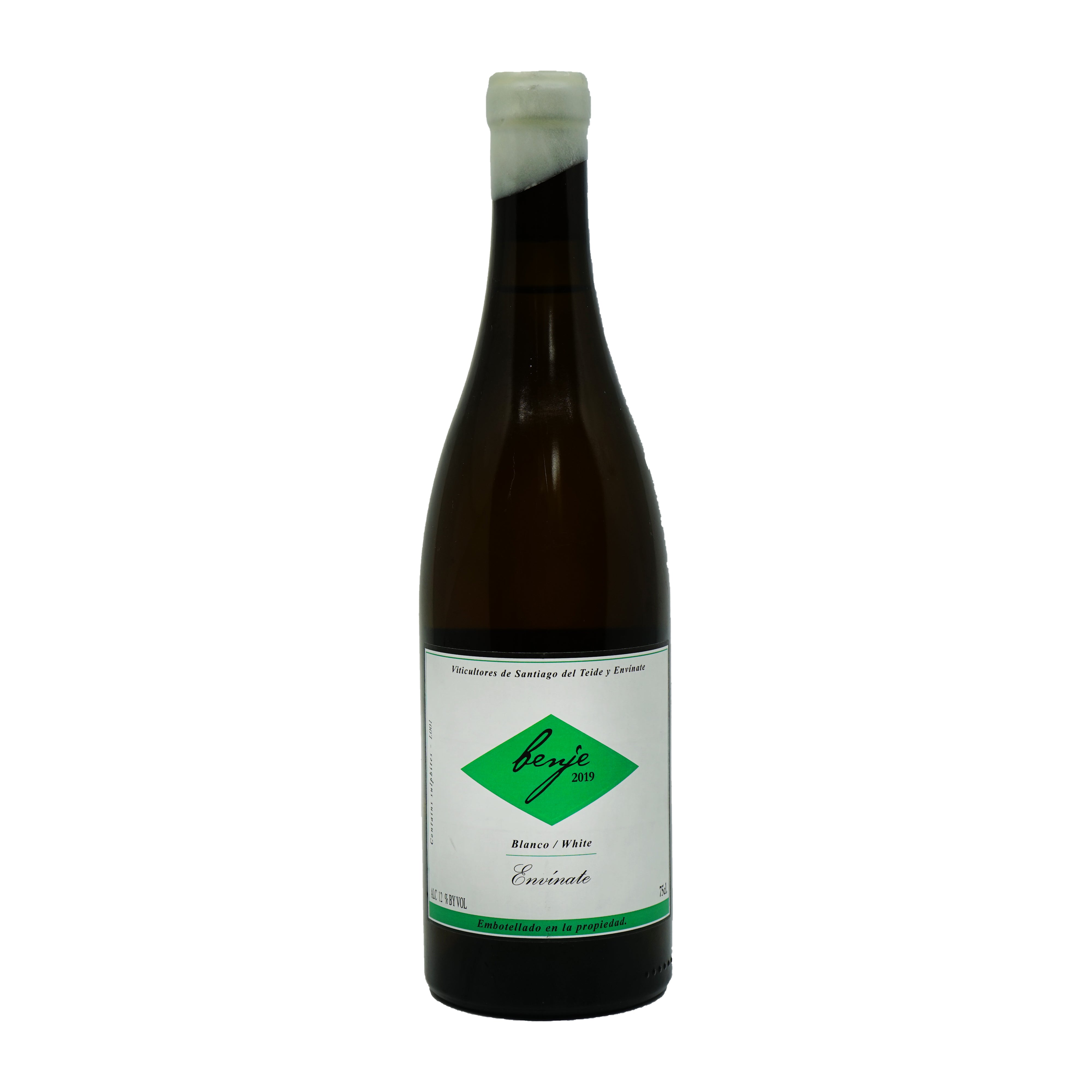 Envínate, 'Benje' Blanco Canary Islands 2019 from Envìnate - Parcelle Wine