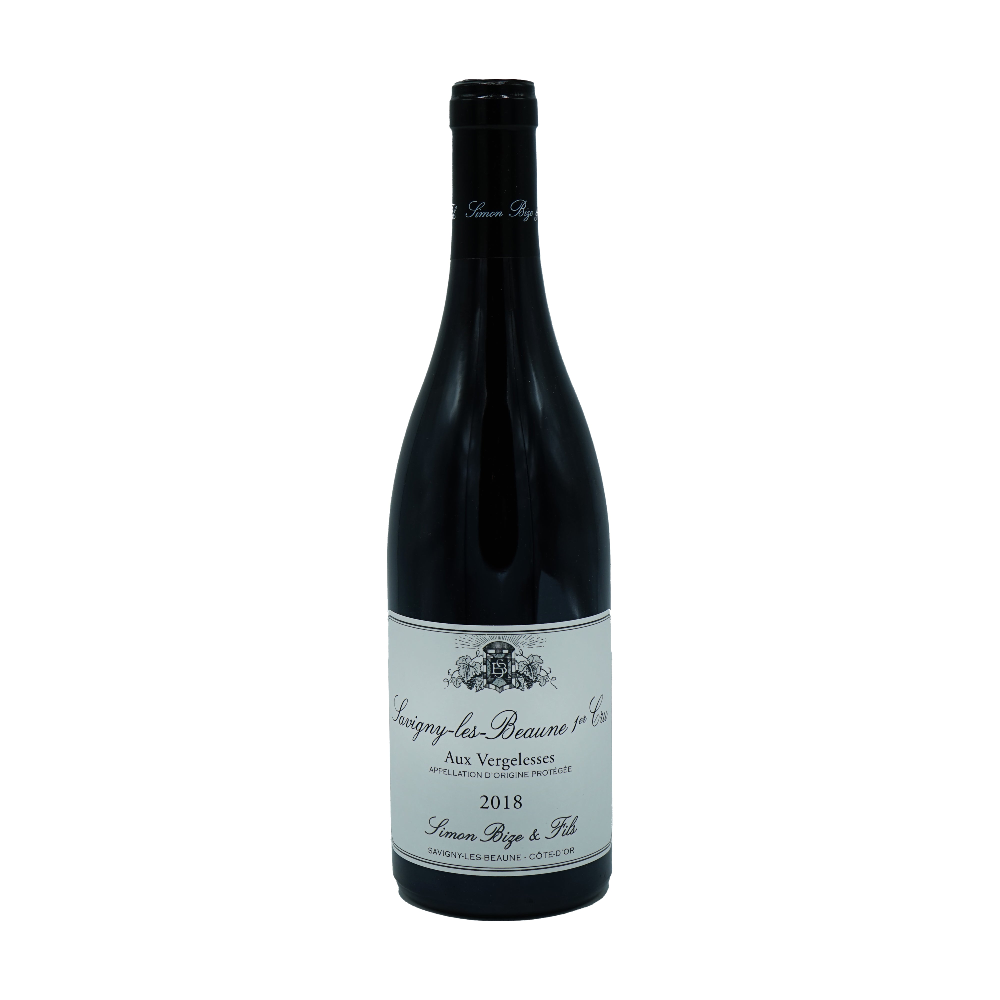 Simon Bize, 'Aux Vergelesses' 1er Cru Savigny-lès-Beaune 2018 from Simon Bize - Parcelle Wine