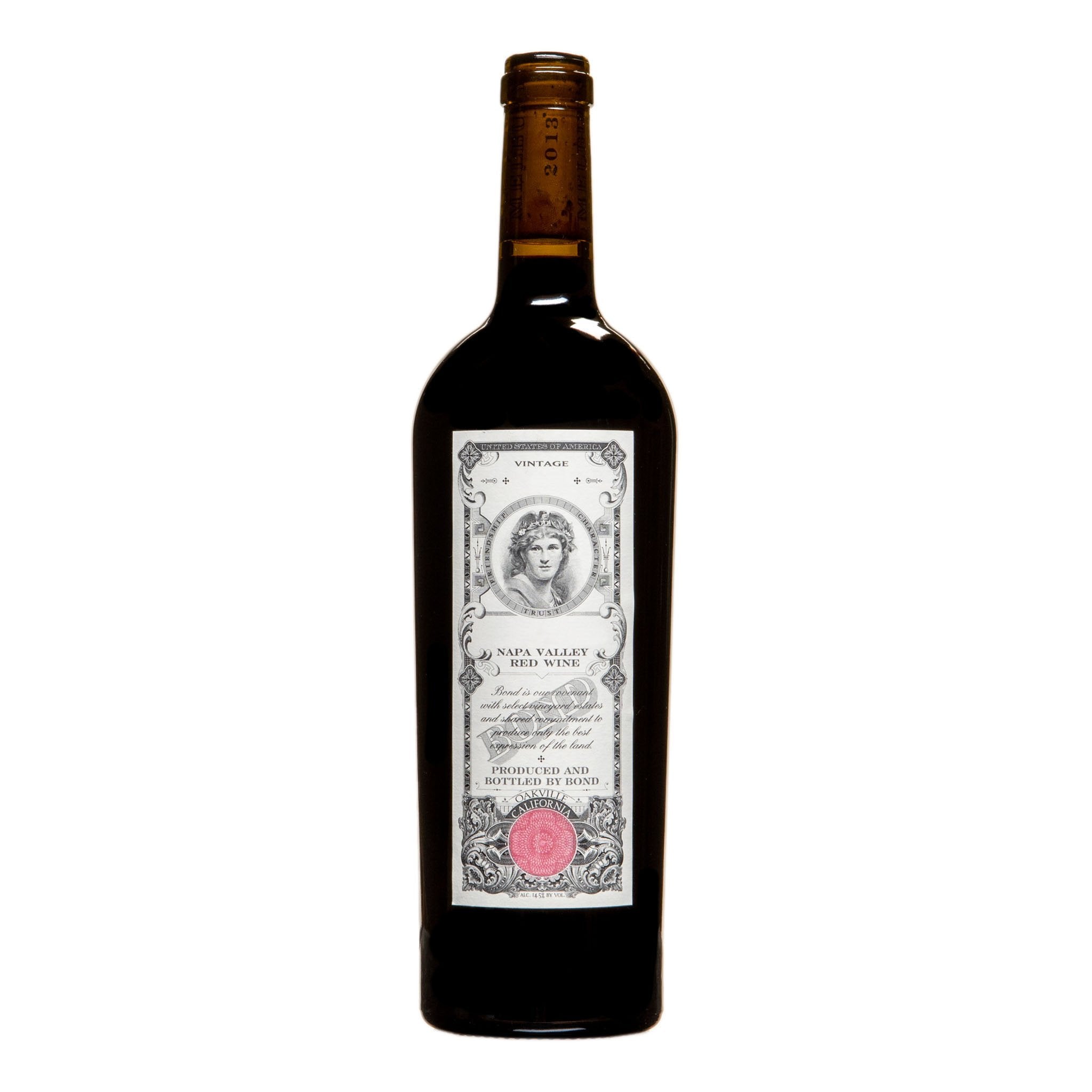 Bond Estate, 'St. Eden' Cabernet Sauvignon Napa Valley 2013 - Parcelle Wine