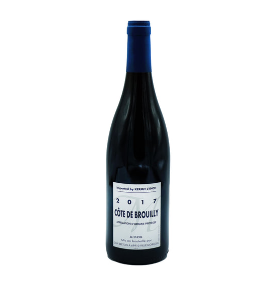 Guy Breton Côte de Brouilly 2017 from Guy Breton - Parcelle Wine