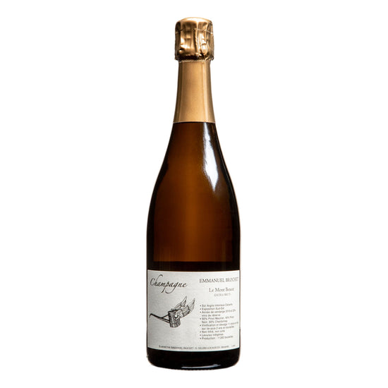 Emmanuel Brochet, 'Le Mont Benoit' 1er Cru Extra Brut - Parcelle Wine