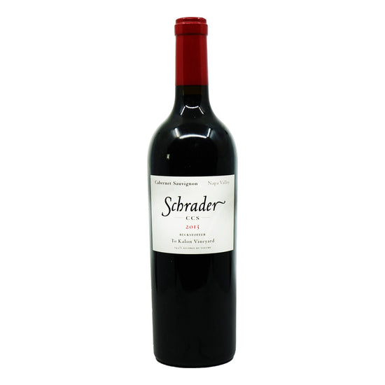 Schrader, -CCS- 'Beckstoffer To Kalon Vineyard' Cabernet Sauvignon Oakville 2014 from Schrader - Parcelle Wine