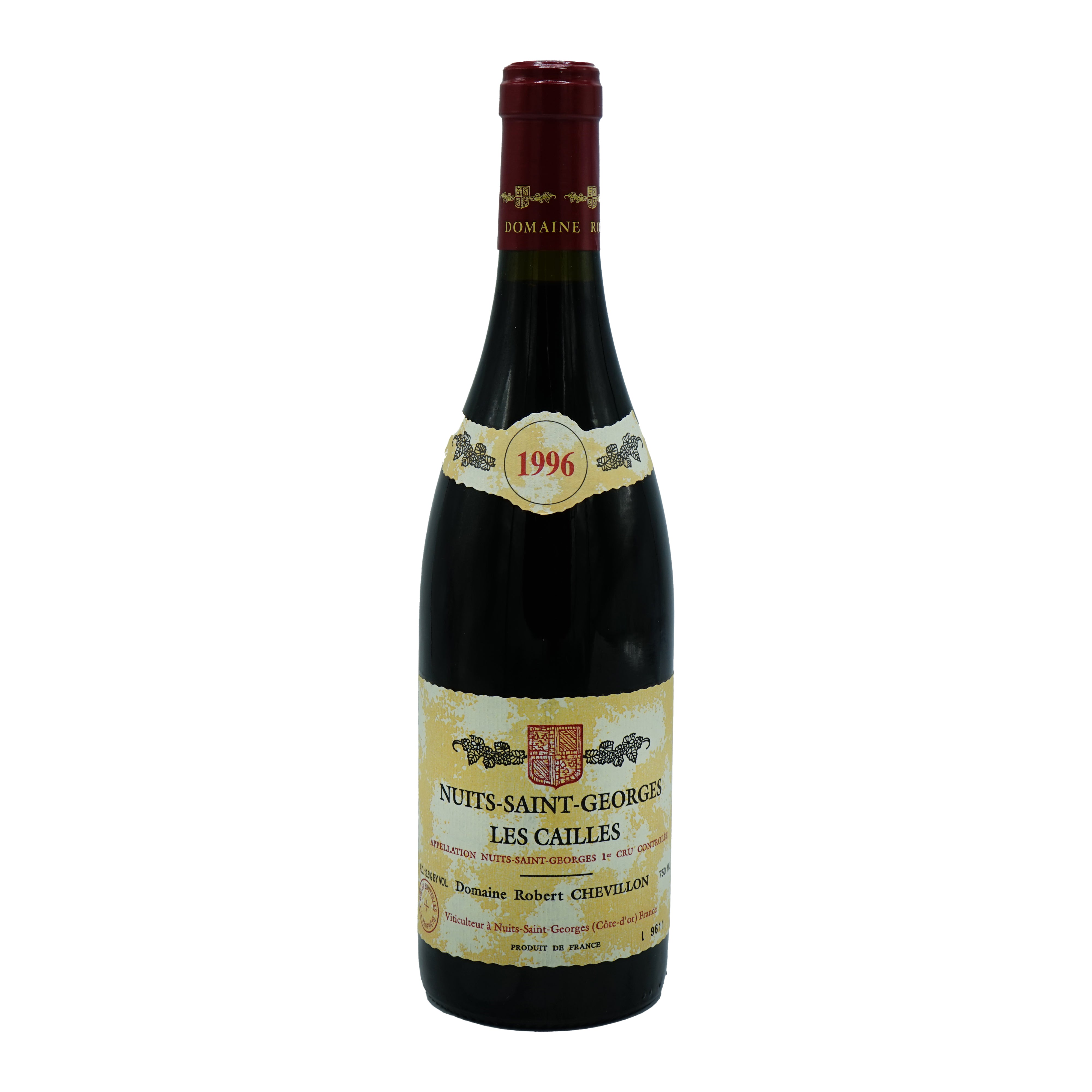 R. Chevillon, 'Cailles' 1er Cru Nuits-St-Georges 1996 from R. Chevillon - Parcelle Wine