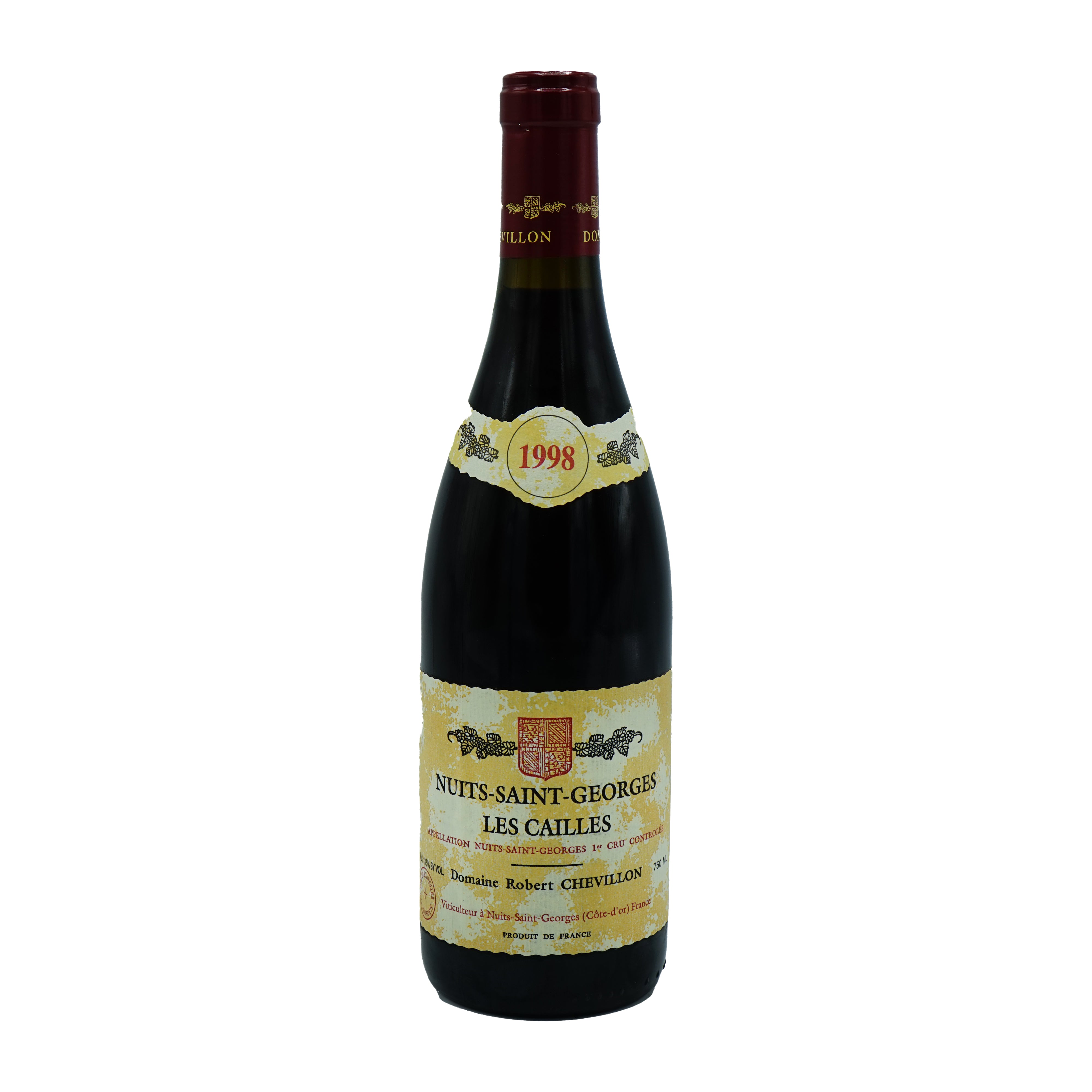 R. Chevillon, 'Cailles' 1er Cru Nuits-St-Georges 1998 from R. Chevillon - Parcelle Wine