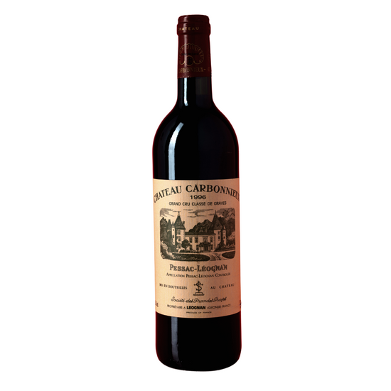 Château Carbonnieux, Grand Cru Classé de Graves 1996 - Parcelle Wine