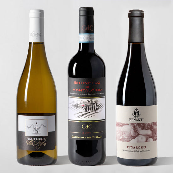 Italian Vacation Wine Pack - Parcelle Wine