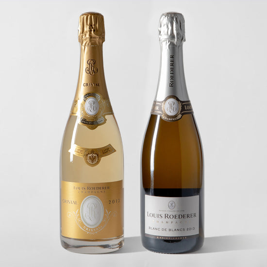 Cristal and Roederer 2-pack - Parcelle Wine