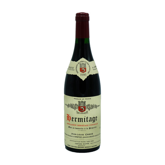 Jean-Louis Chave, Hermitage 1986 from Jean-Louis Chave - Parcelle Wine