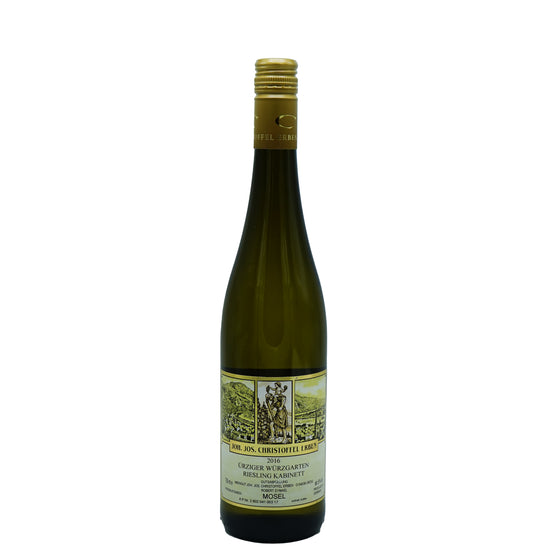 Christoffel, Ürziger Würzgarten Riesling Kabinett Mosel 2016 from Christoffel - Parcelle Wine