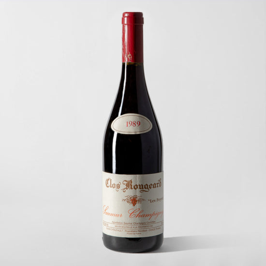 Pre-arrival: Clos Rougeard, Saumur-Champigny 'Les Poyeux' 1989 - Parcelle Wine