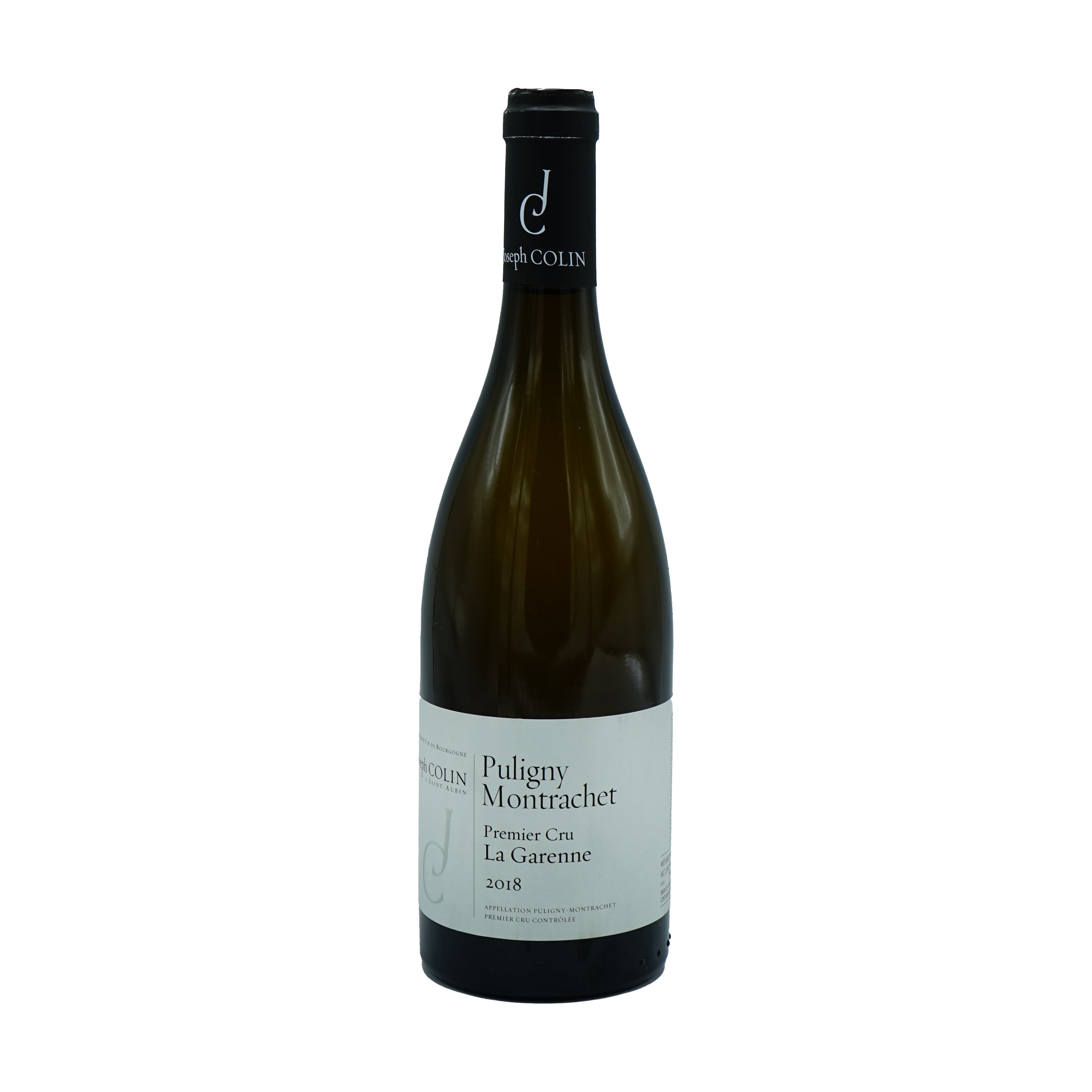 J. Colin, 'La Garenne' 1er Cru Puligny-Montrachet 2018 from J. Colin - Parcelle Wine