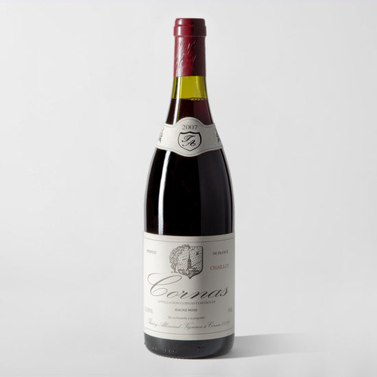 Pre-arrival: Thierry Allemand, Cornas 'Chaillot' 2007 - Parcelle Wine