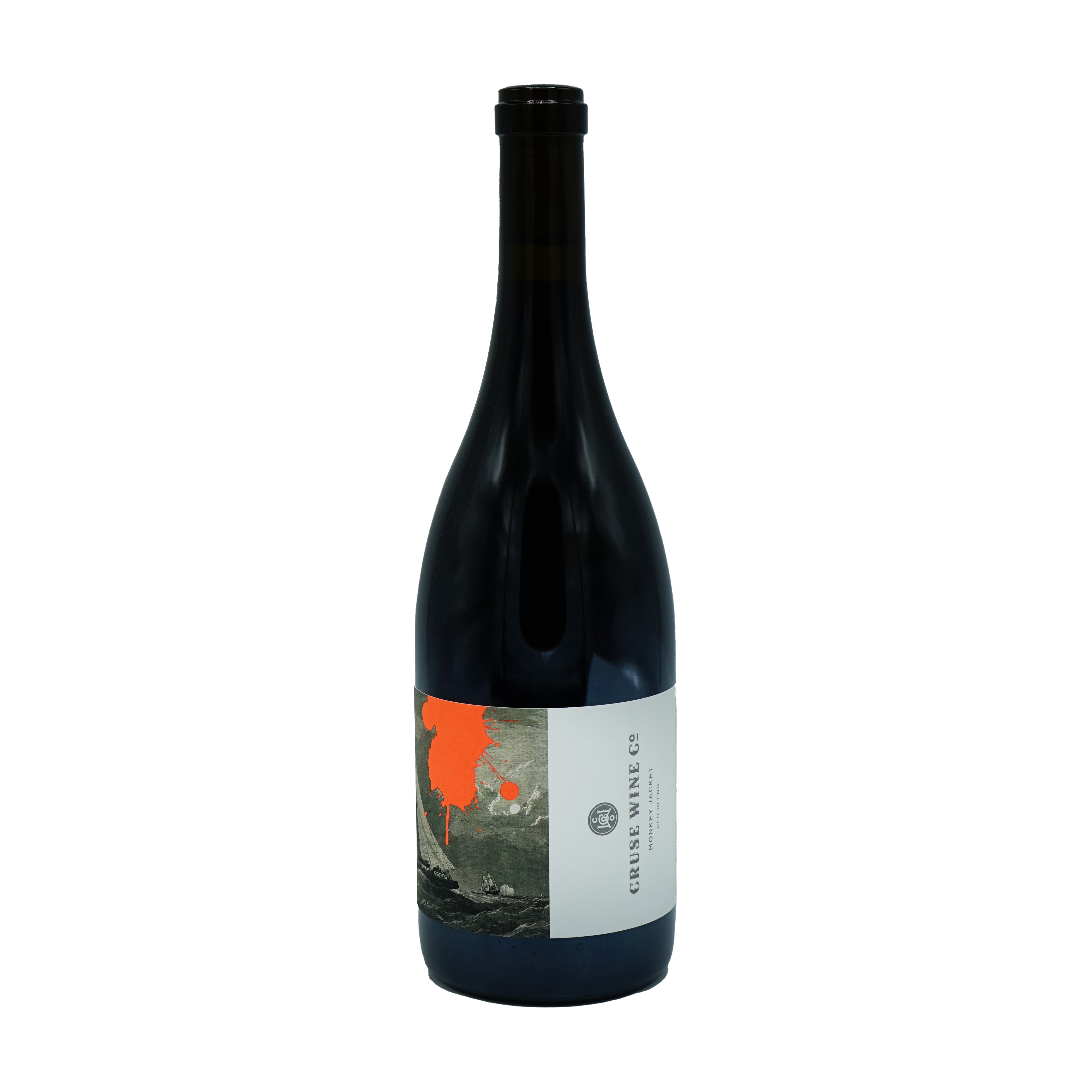 Cruse Wine Company, 'Monkey Jacket' Red Blend California 2018 from Cruse Wine Company - Parcelle Wine