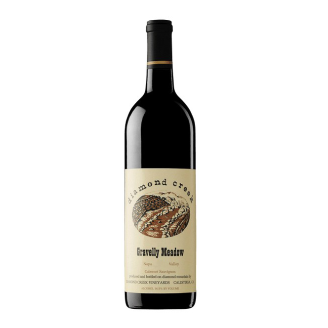 Diamond Creek, 'Gravelly Meadow' Cabernet Sauvignon Napa Valley 2018 - Parcelle Wine