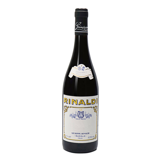 G. Rinaldi, Barolo 1973 - Parcelle Wine