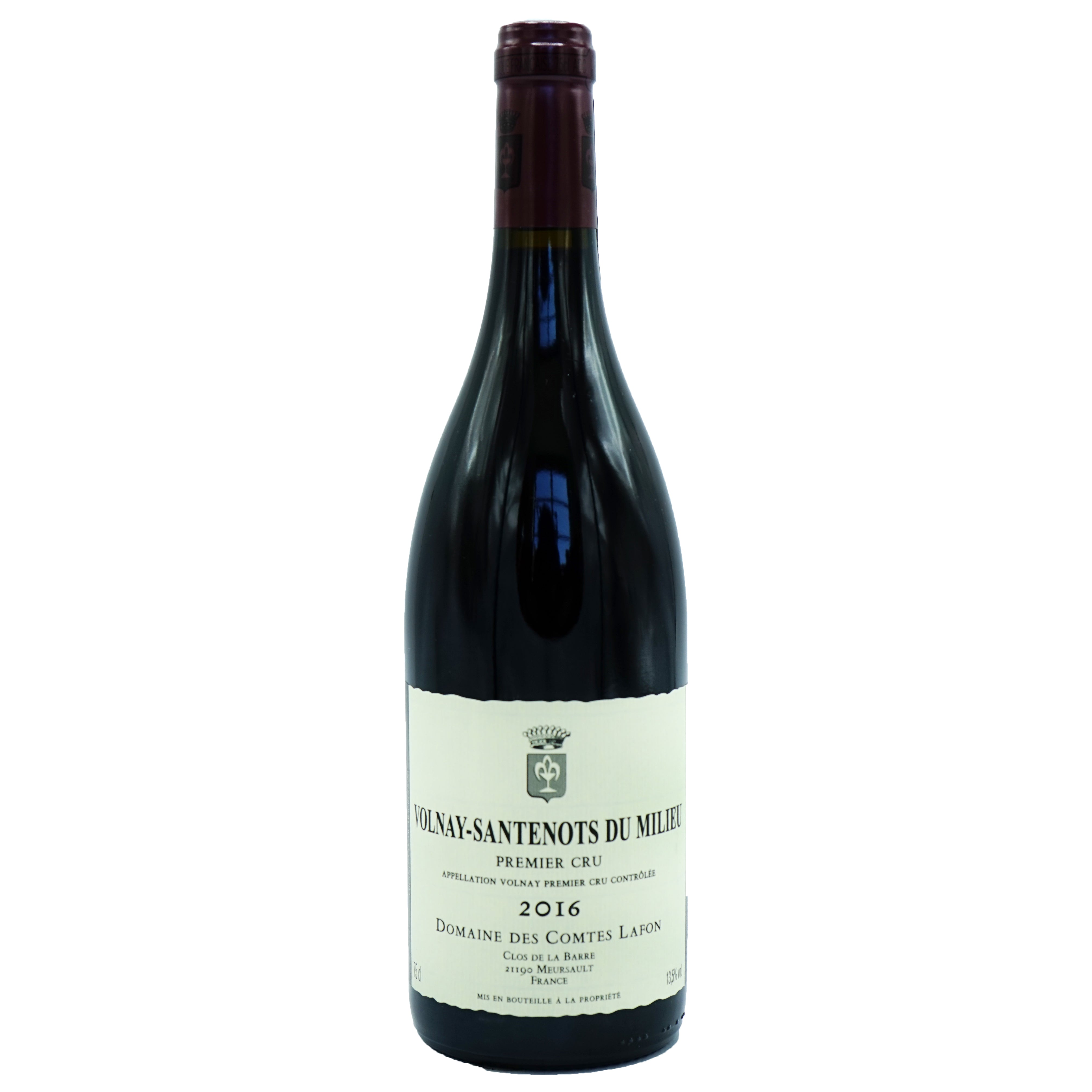 Comtes Lafon, 'Santenots-du-Milieu' 1er Cru Volnay 2016 - Parcelle Wine