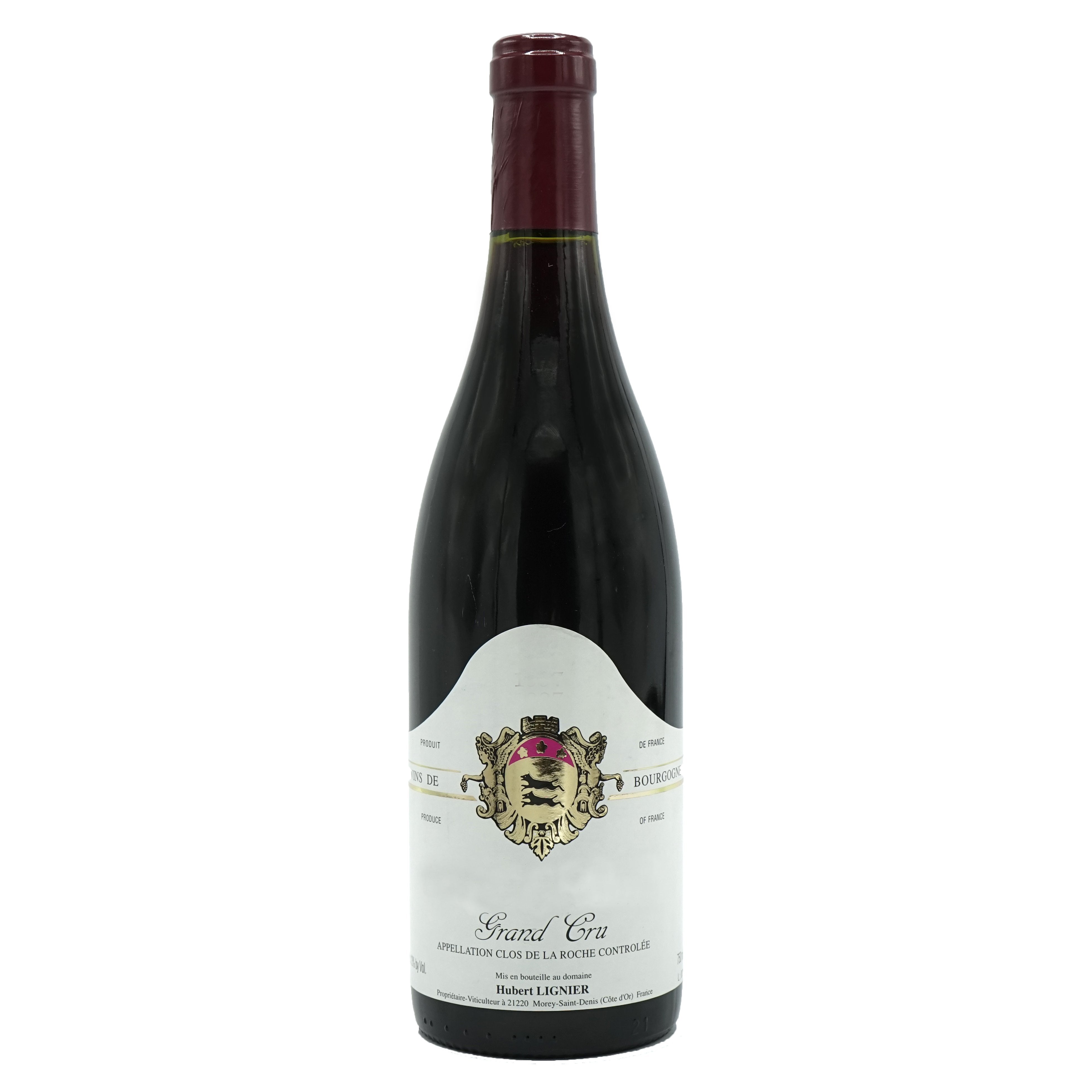 Hubert Lignier, 'La Riotte' 1er Cru Morey-St-Denis 2018 - Parcelle Wine