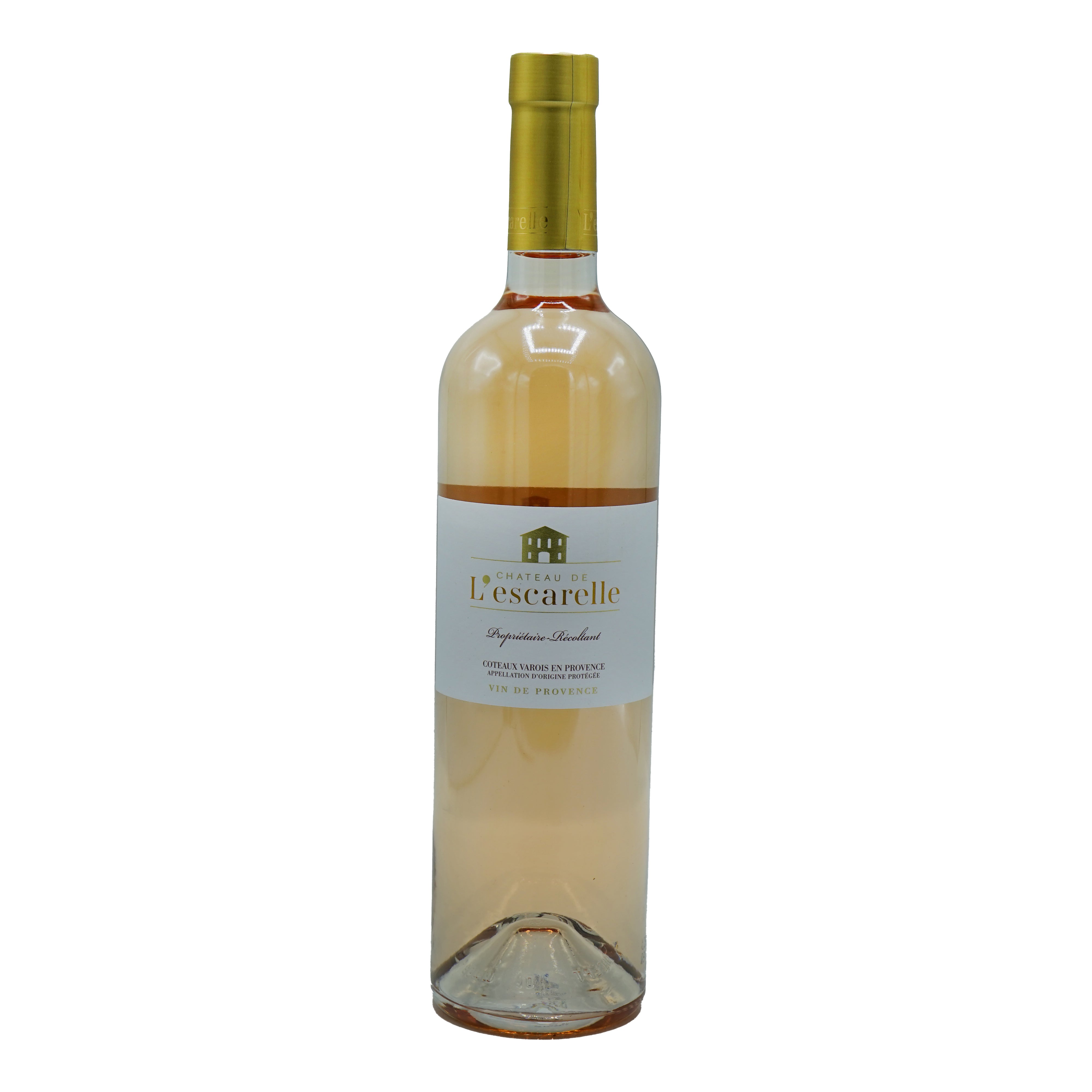 Château L'Escarelle, Rosé Provence 2019 from Château L'Ecarelle - Parcelle Wine