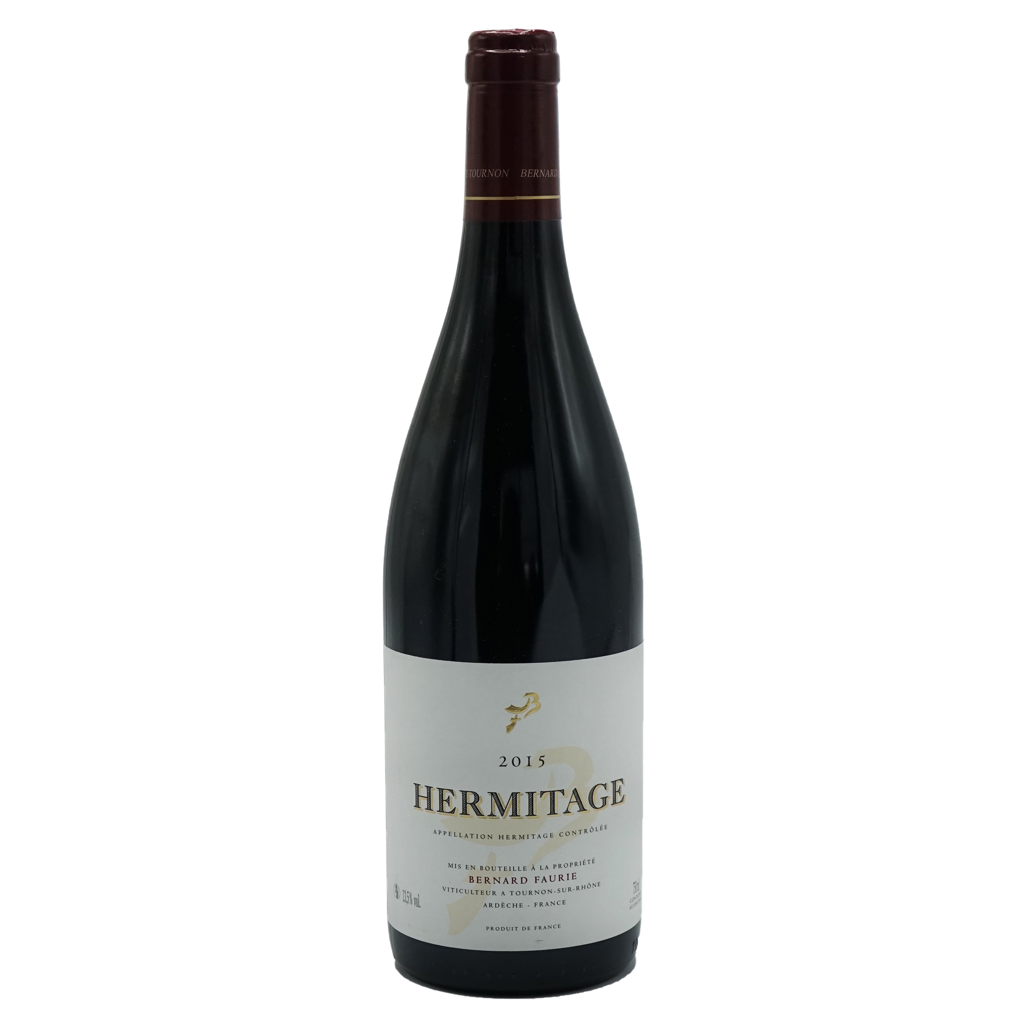 Bernard Faurie, 'Bessard-Red Cap' Hermitage 2015 - Parcelle Wine