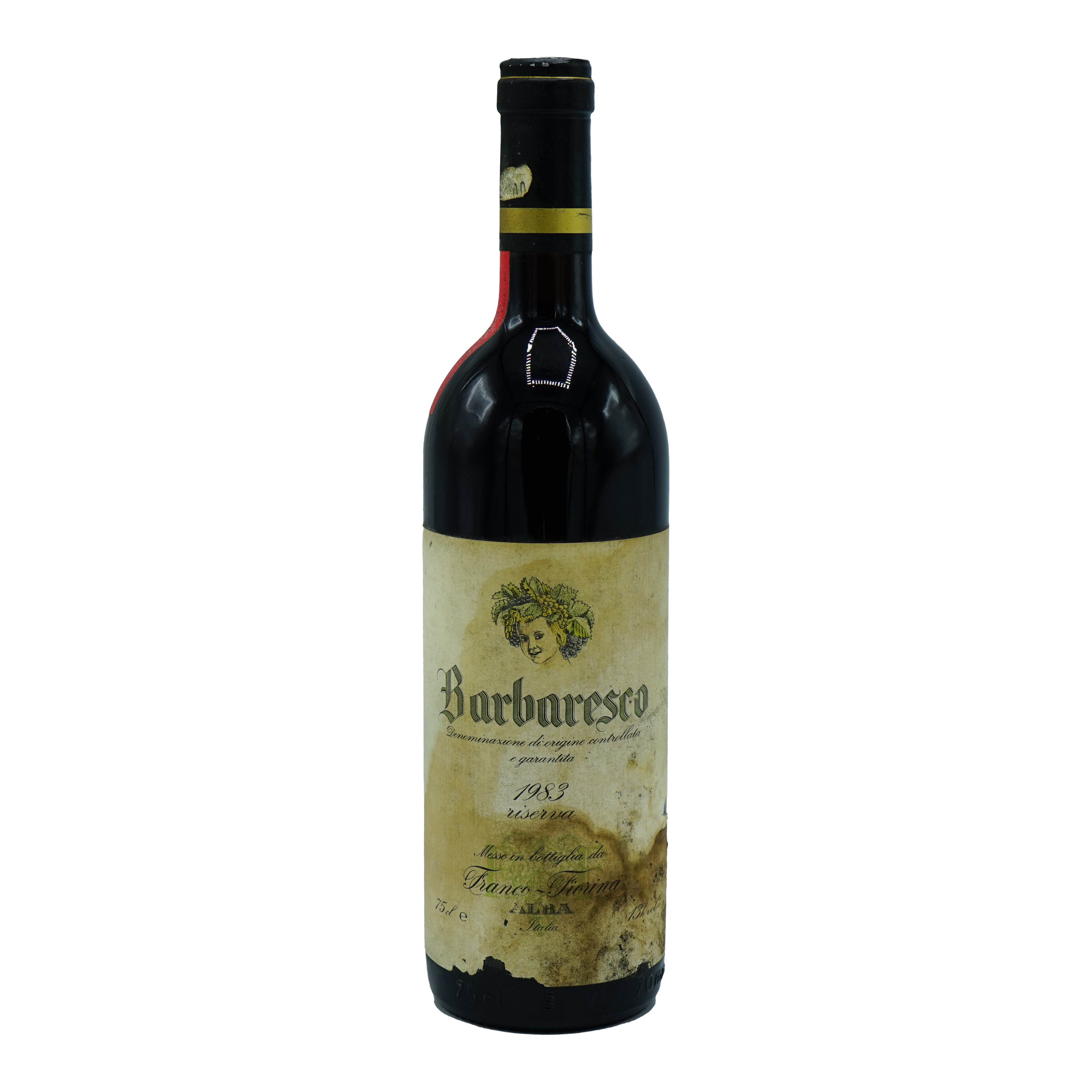 Fiorina, Barbaresco Riserva 1983 from Fiorina - Parcelle Wine