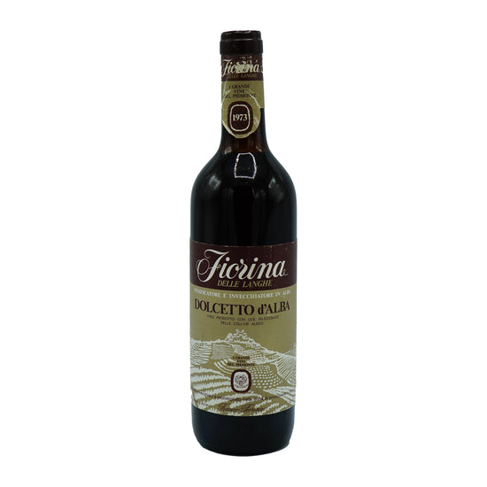 Fiorina, Dolcetto d'Alba 1973 from Fiorina - Parcelle Wine