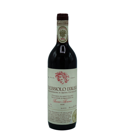 Fiorina, Nebbiolo d'Alba 1976 from Fiorina - Parcelle Wine
