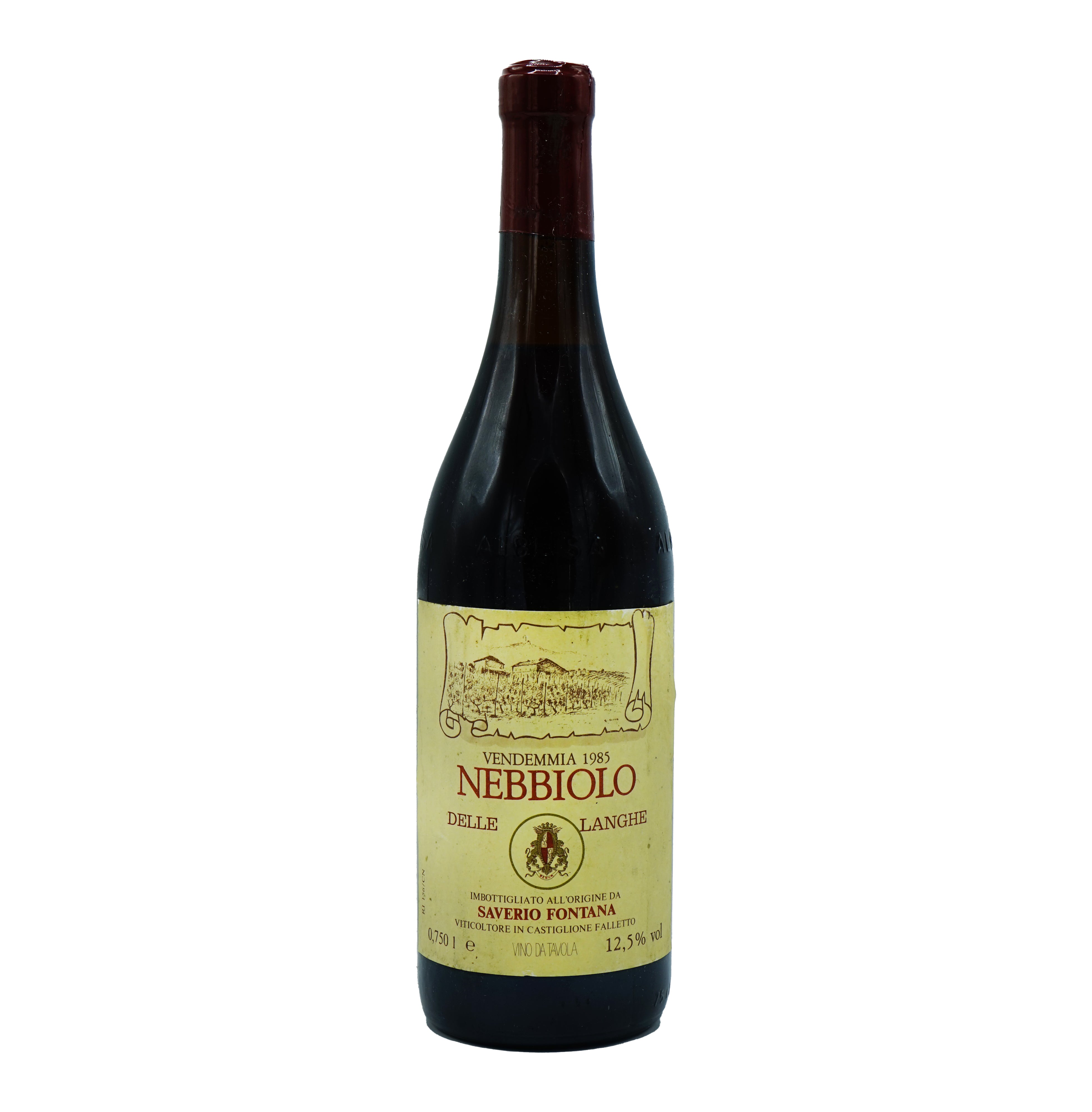 Fontana Saverio, Nebbiolo delle Langhe 1985 - Parcelle Wine