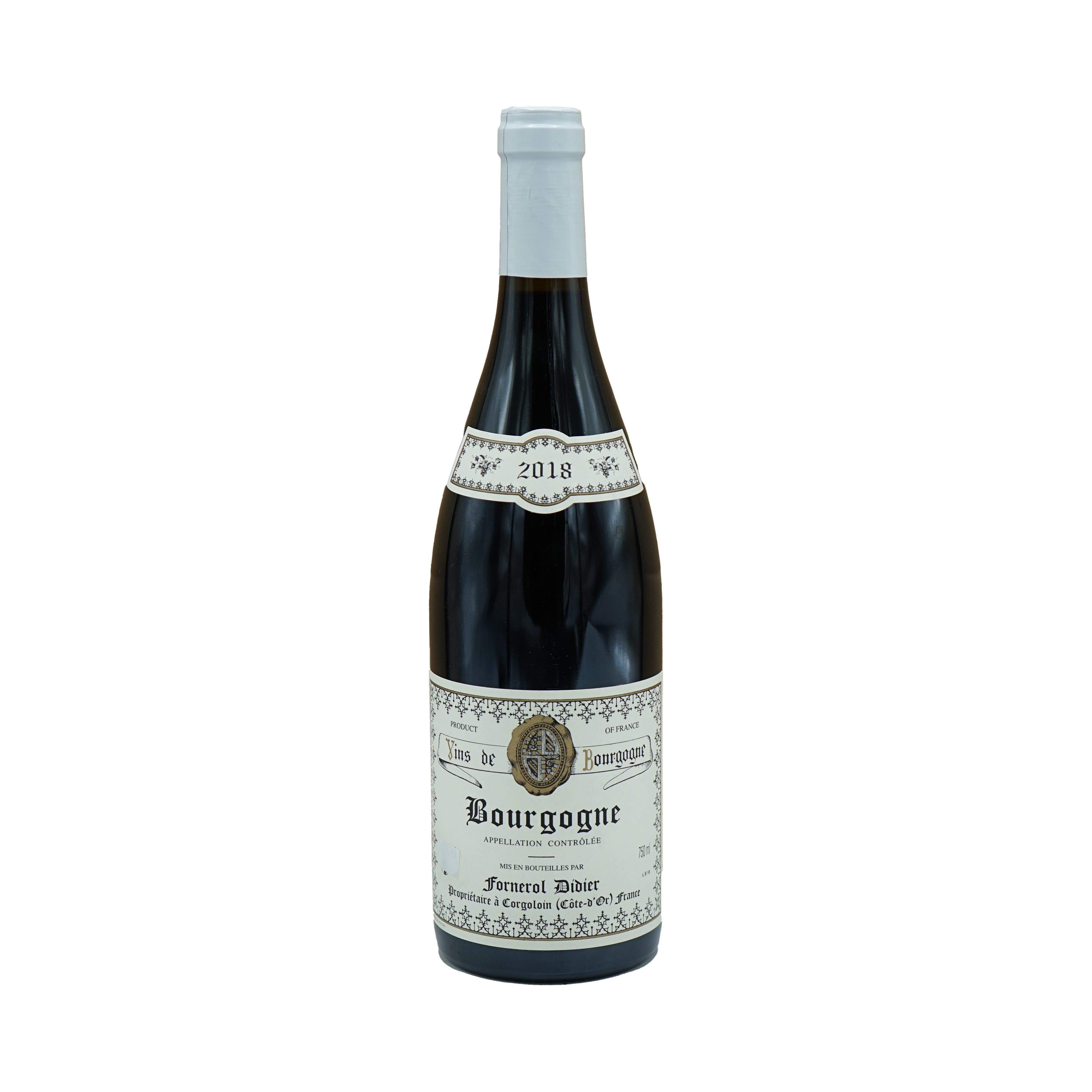 Domaine Didier Fornerol, Bourgogne Rouge 2018 from Didier Fornerol - Parcelle Wine