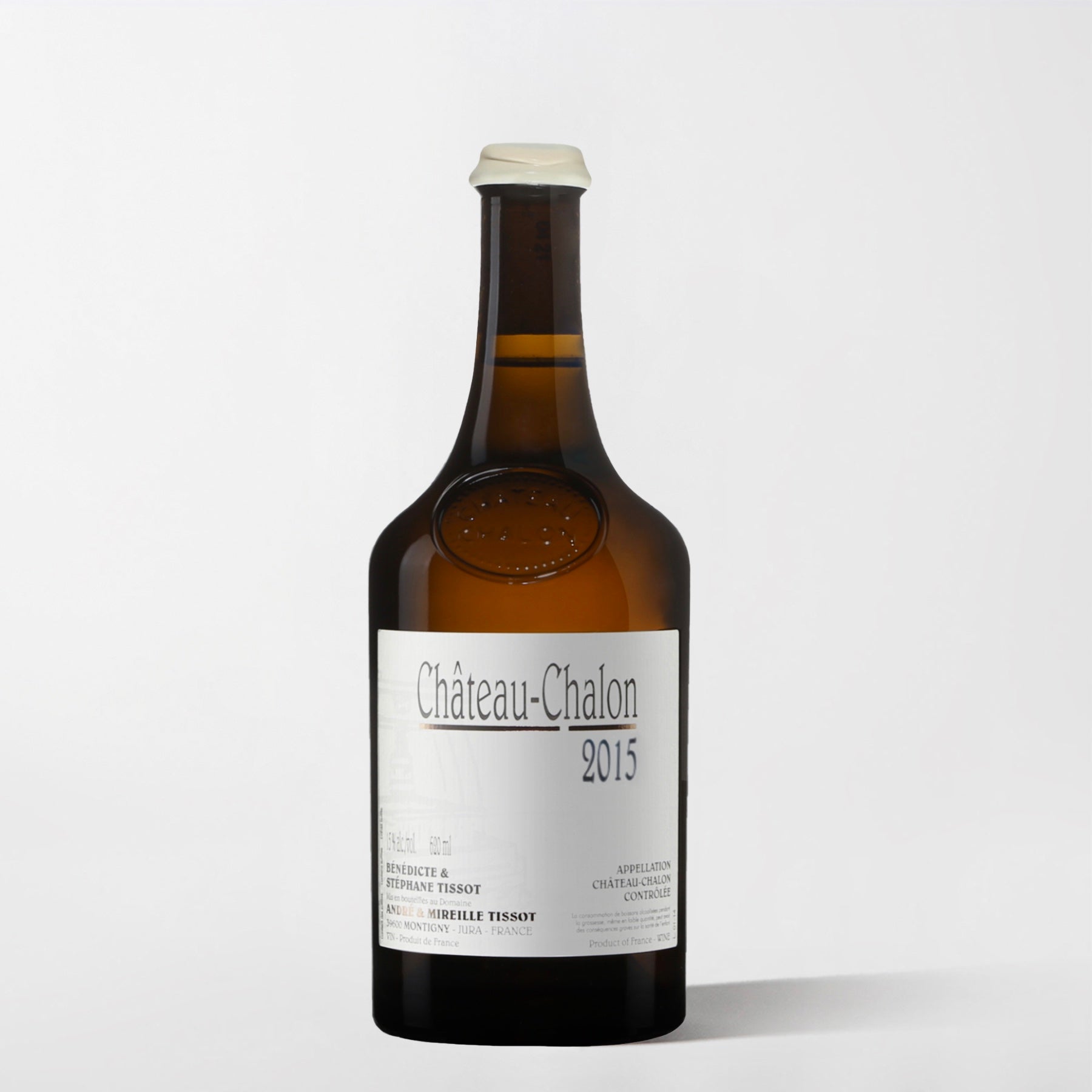 Domaine Tissot, Château Chalon Savagnin 2015 - Parcelle Wine