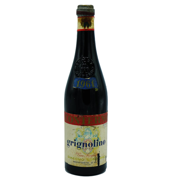 G. Conterno, Grignolino Riserva 1961 - Parcelle Wine