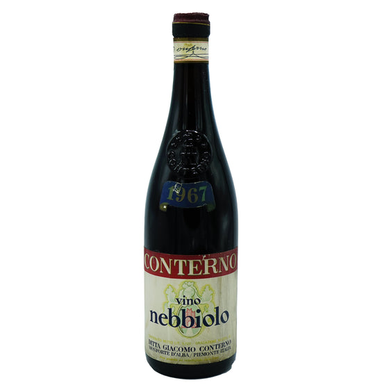 G. Conterno, Nebbiolo 1967 - Parcelle Wine