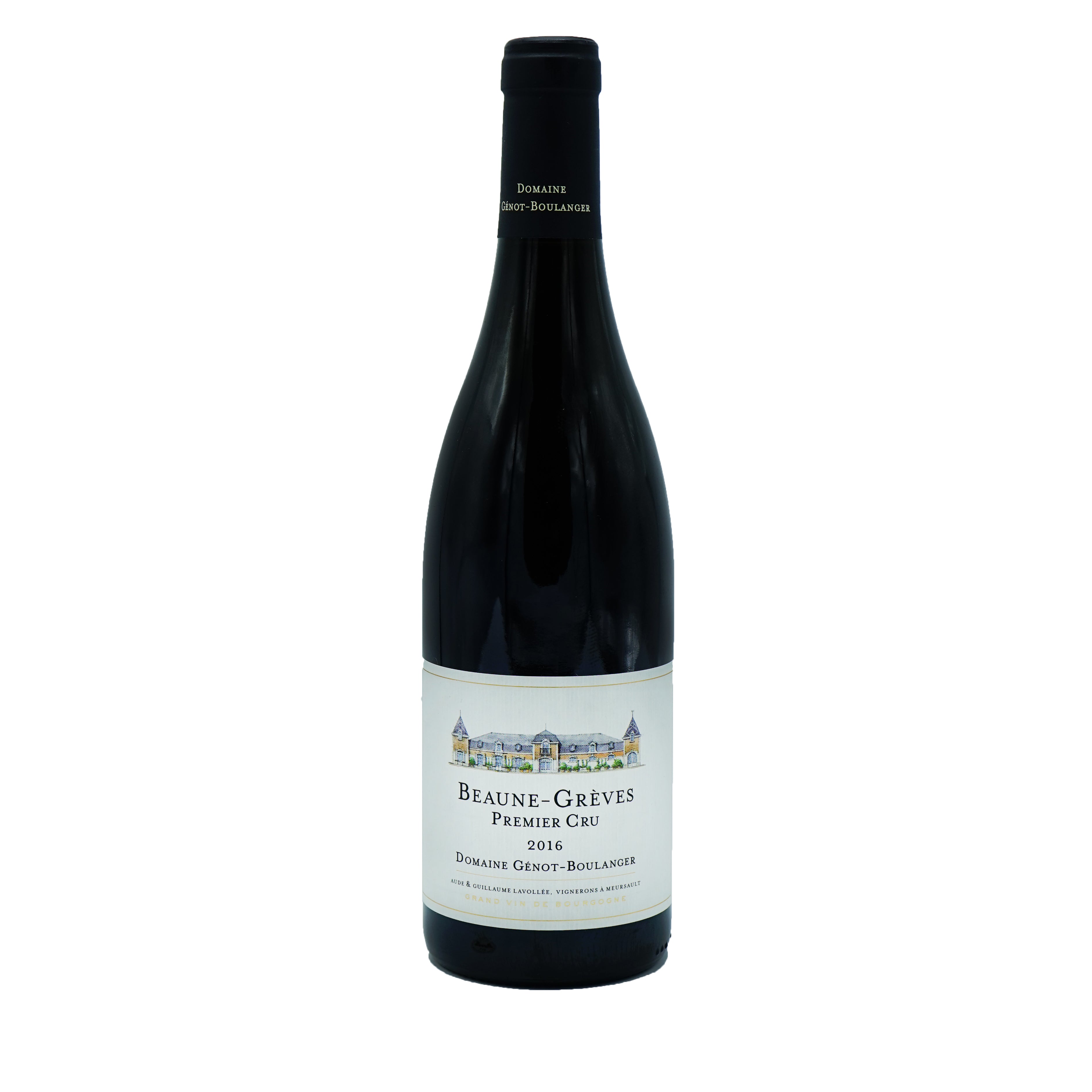 Génot-Boulanger, 'Les Grèves' 1er Cru Beaune 2016 from Génot-Boulanger - Parcelle Wine