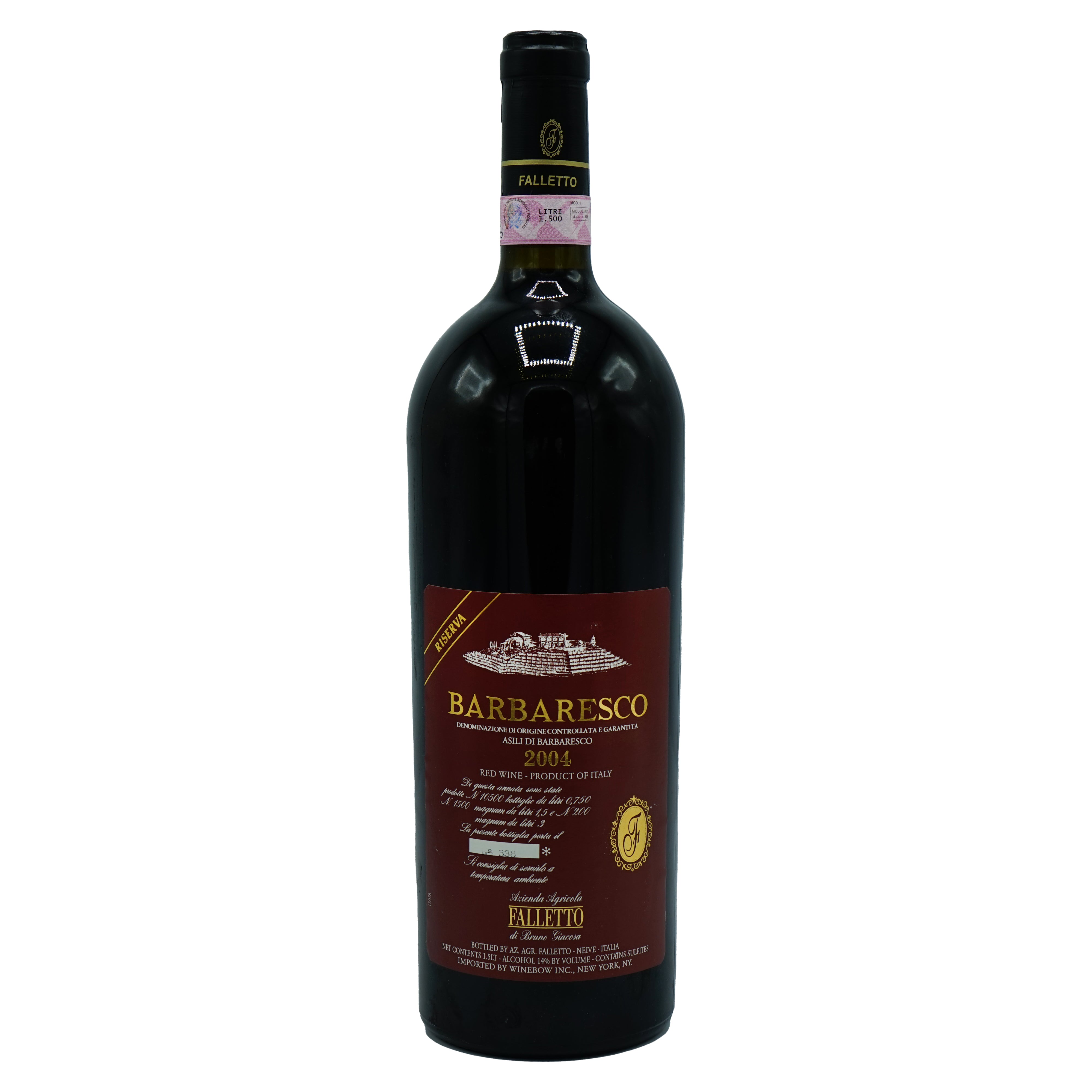 Bruno Giacosa, 'Asili' Barbaresco 2004 Magnum - Parcelle Wine