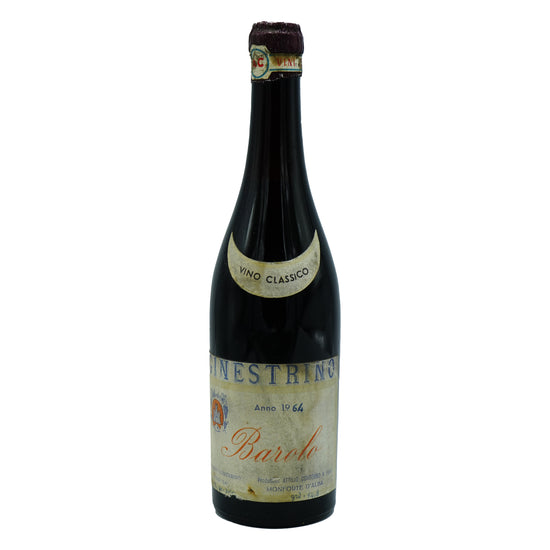 Ginestrino Conterno, 'Attilio' Barolo 1964 from Ginestrino Conterno - Parcelle Wine