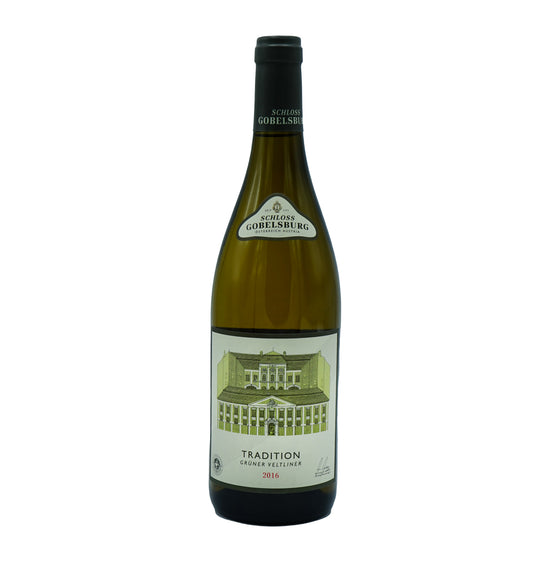 Schloss Gobelsburg 'Tradition' Grüner Veltliner 2016 from Schloss Gobelsburg - Parcelle Wine
