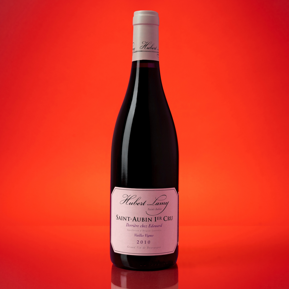 Domaine Hubert Lamy, Saint-Aubin Rouge Premier Cru 'Derrière chez Edouard' VV 2010