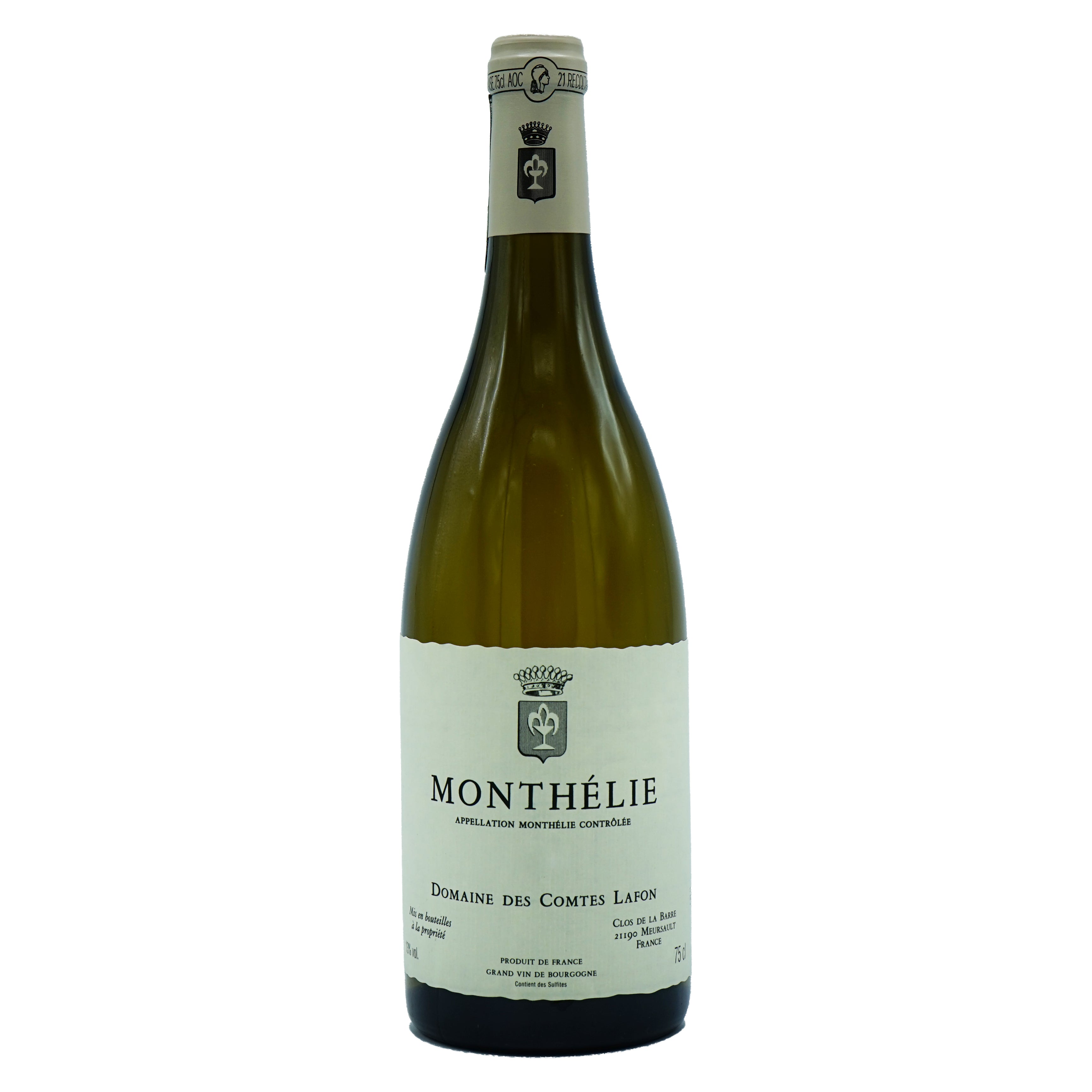 Comtes Lafon, Monthélie Blanc 2009 - Parcelle Wine