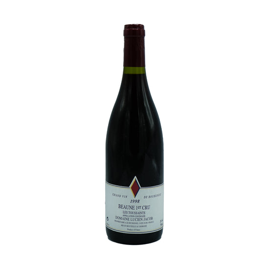 Domaine Lucien Jacob, 1er Cru Beaune 1998 from Domaine Lucien Jacob - Parcelle Wine