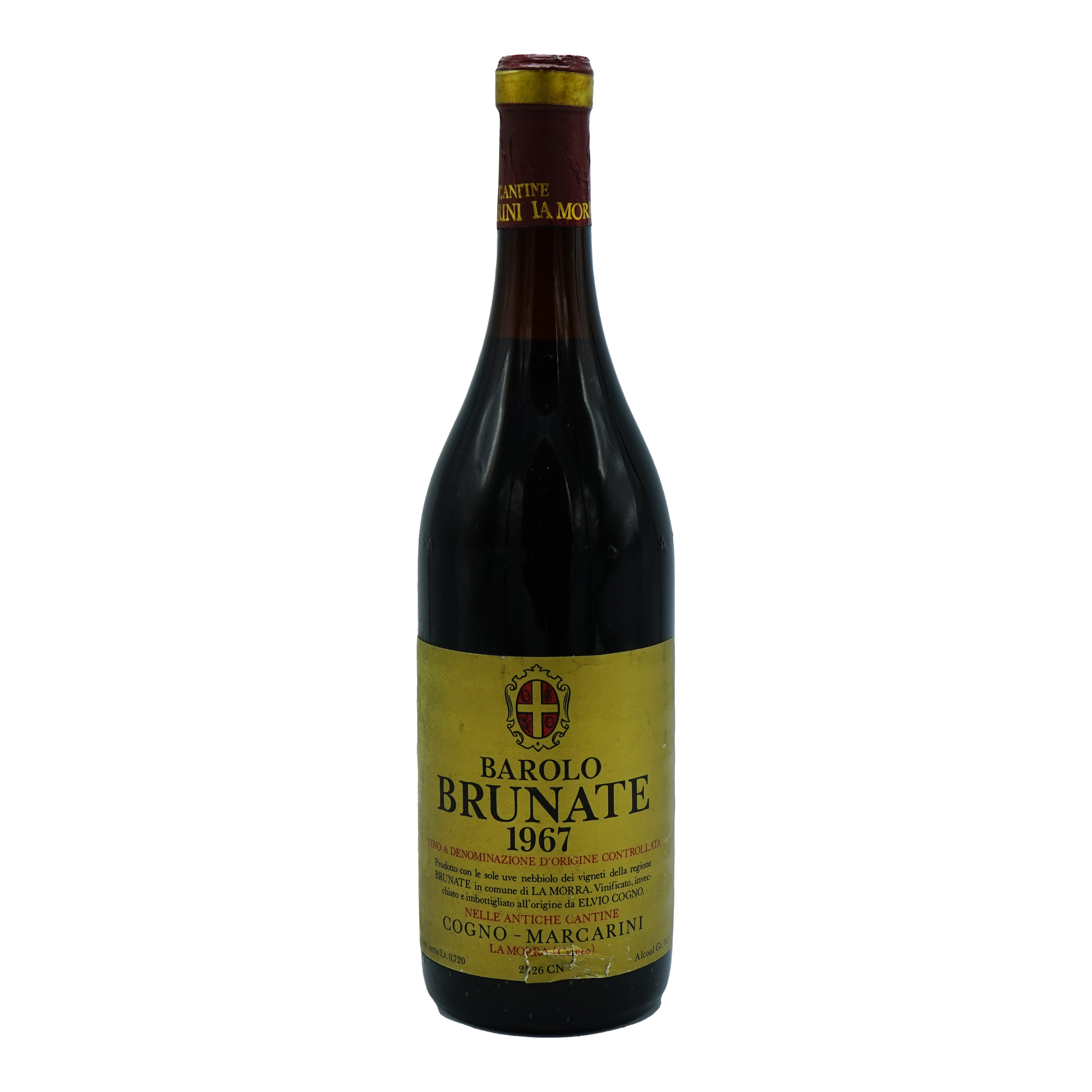Marcarini, 'Brunate' Barolo 1967 from Marcarini - Parcelle Wine
