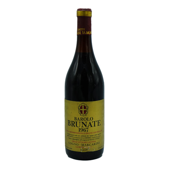 Marcarini, 'Brunate' Barolo 1967 from Marcarini - Parcelle Wine