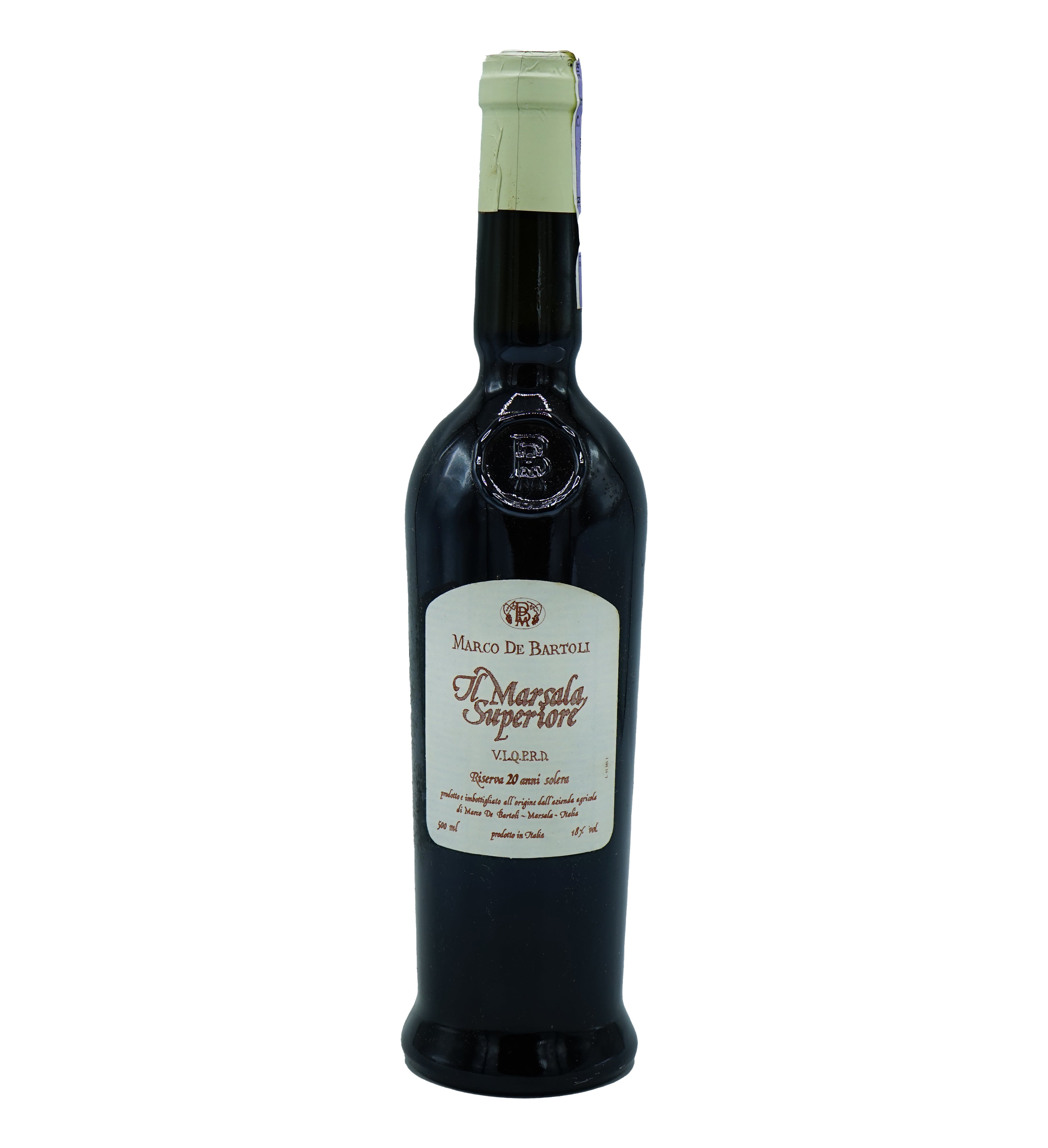 Marco di Bartoli, Marsala Superiore 1991 500ml from Marco de Bartoli - Parcelle Wine