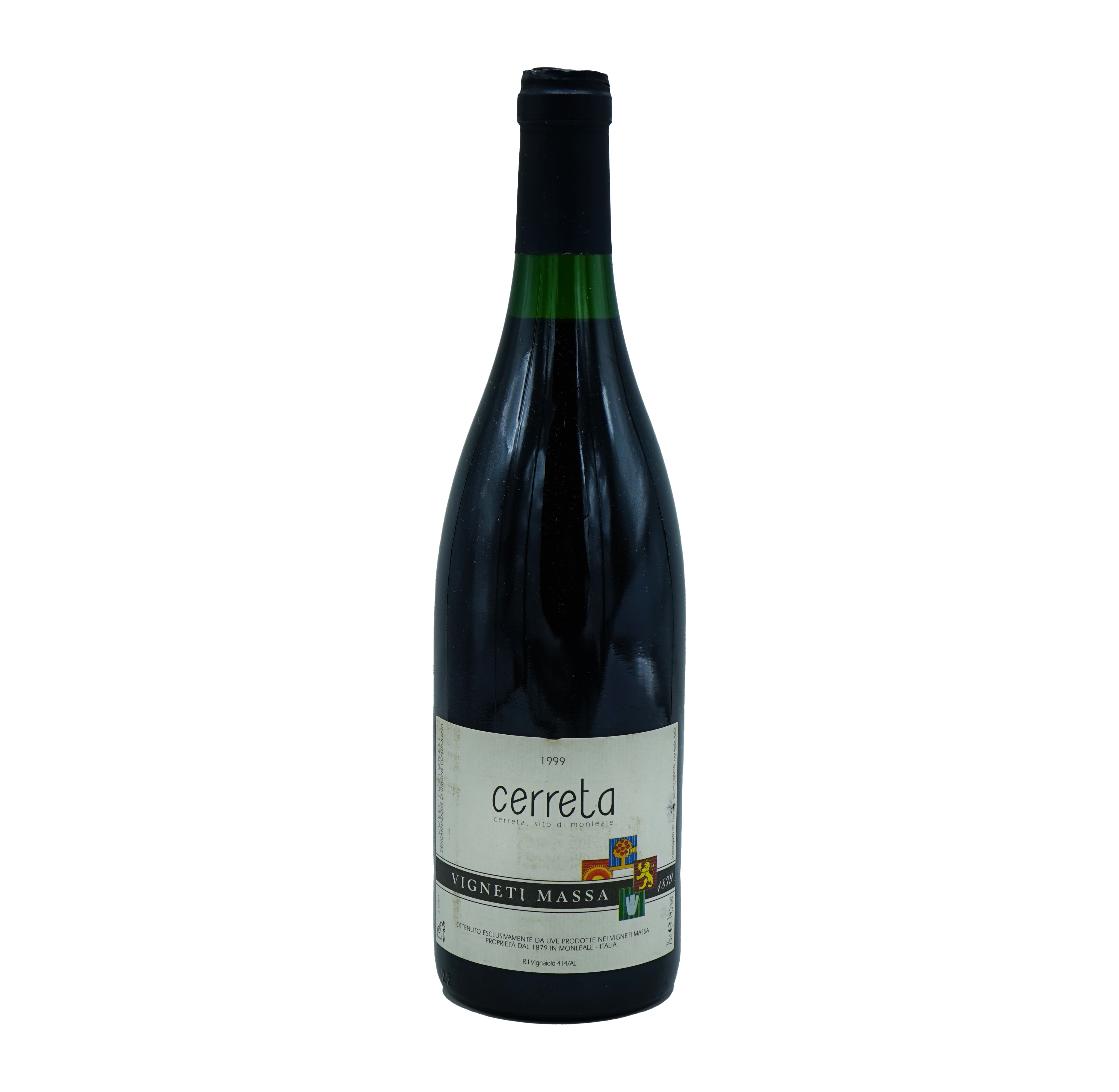 Vigneti Massa, 'Cerreta' Colli Tortonesi 1999 - Parcelle Wine