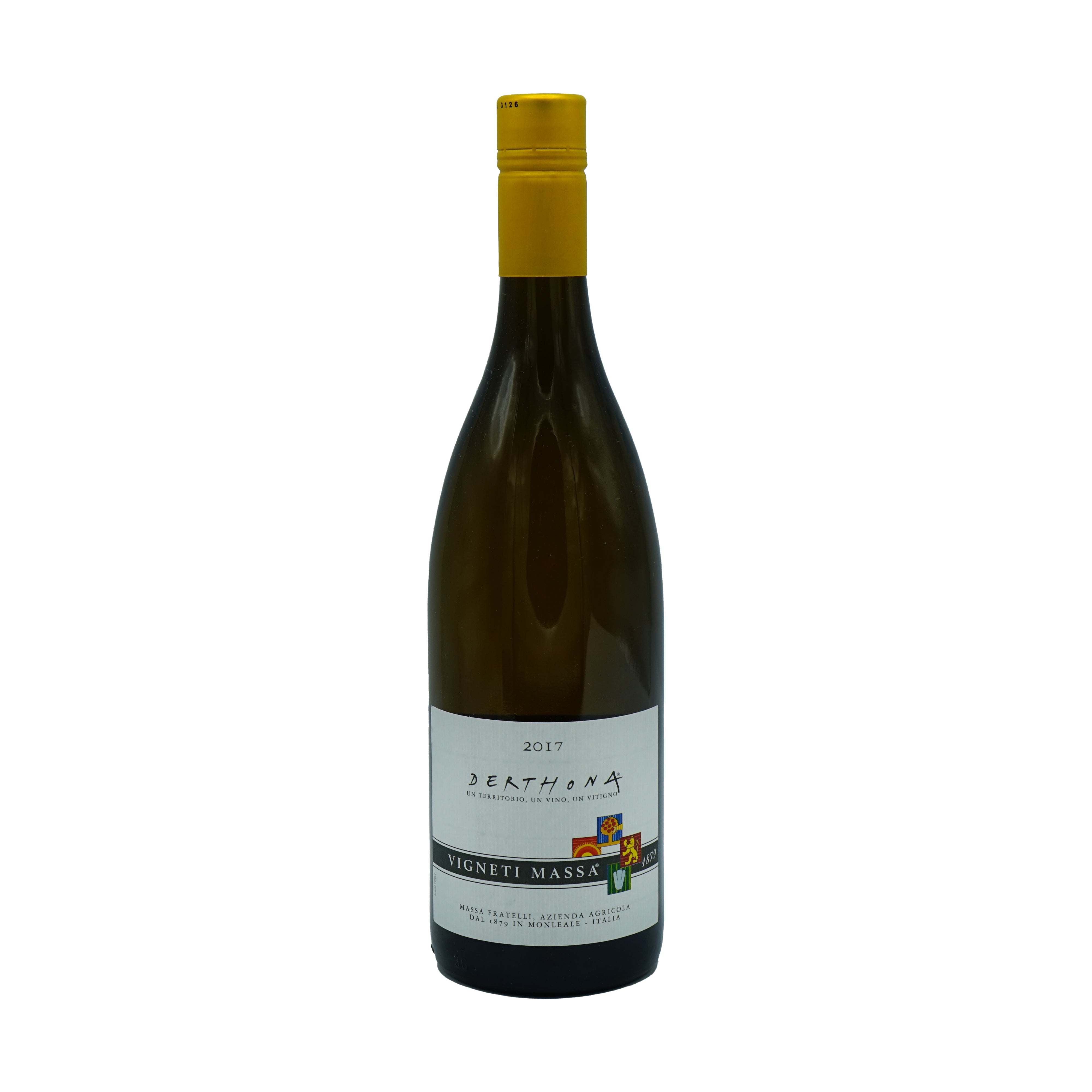 Vigneti Massa, 'Derthona' Colli Tortonesi 2017 from Vigneti Massa - Parcelle Wine