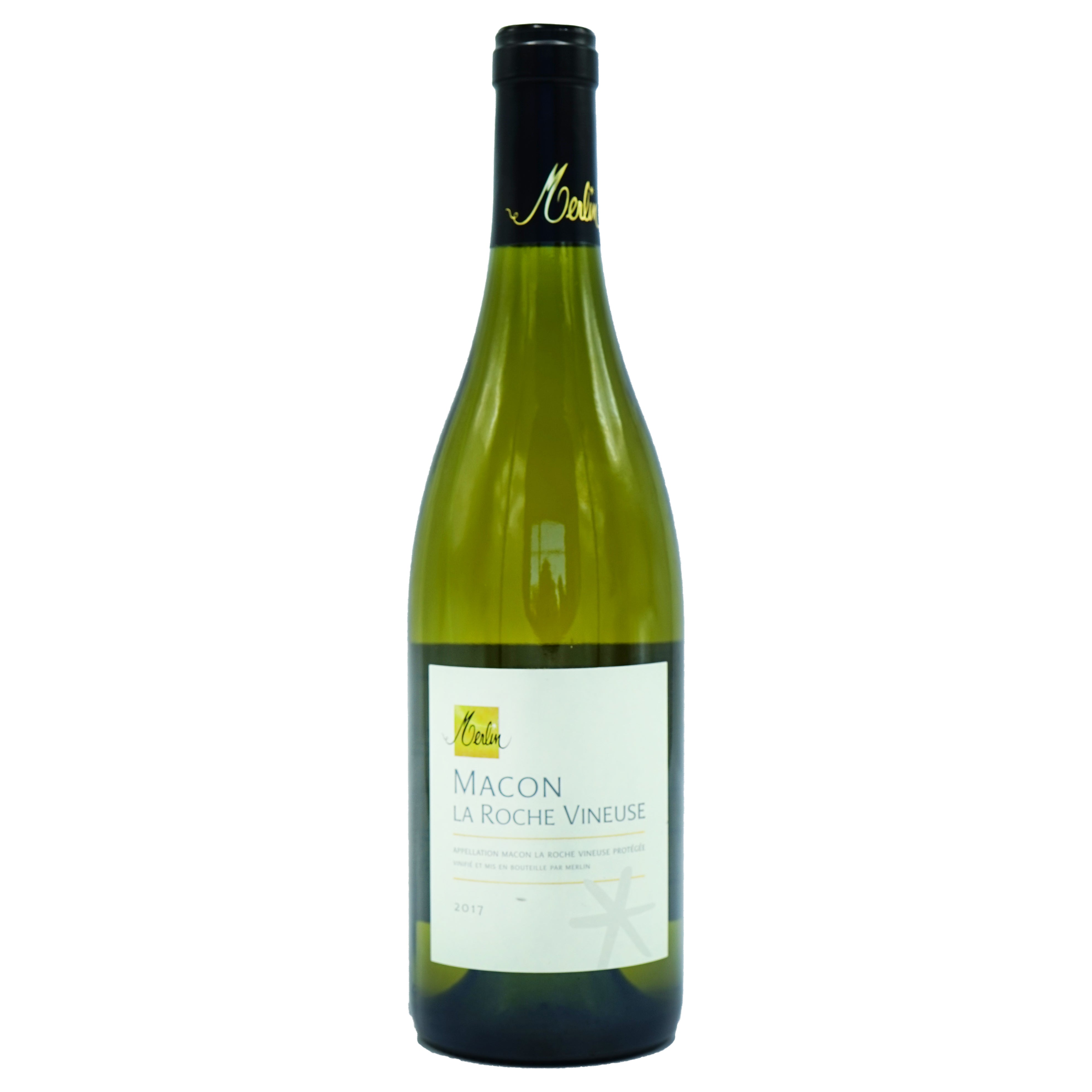 Olivier Merlin, 'La Roche Vineuse' Mâcon 2018 from Olivier Merlin - Parcelle Wine