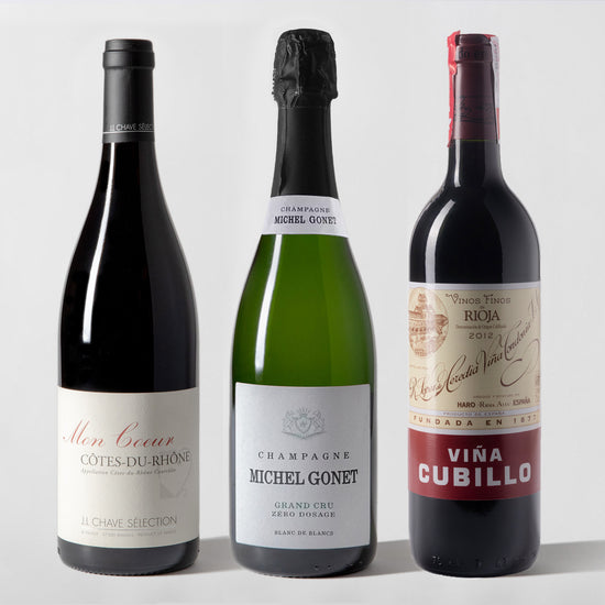 Collectible & Drinkable Wine Pack - Parcelle Wine