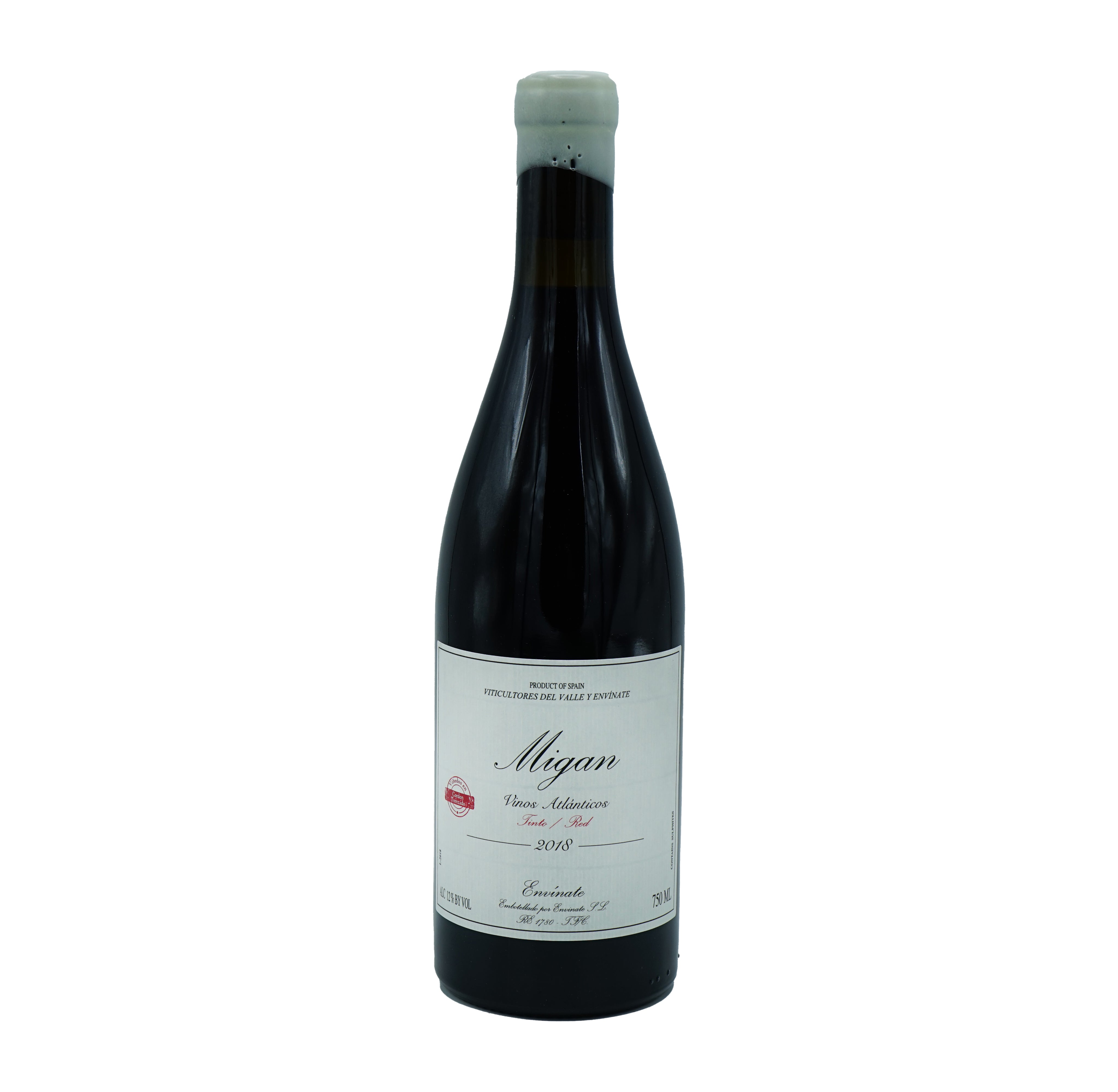 Envínate, 'Migan' Tinto Canary Islands 2018 from Other - Parcelle Wine
